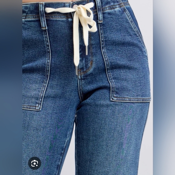 Judy Blue Denim - Judy Blue High Waist Wide Leg Jeans. NWT size 16W